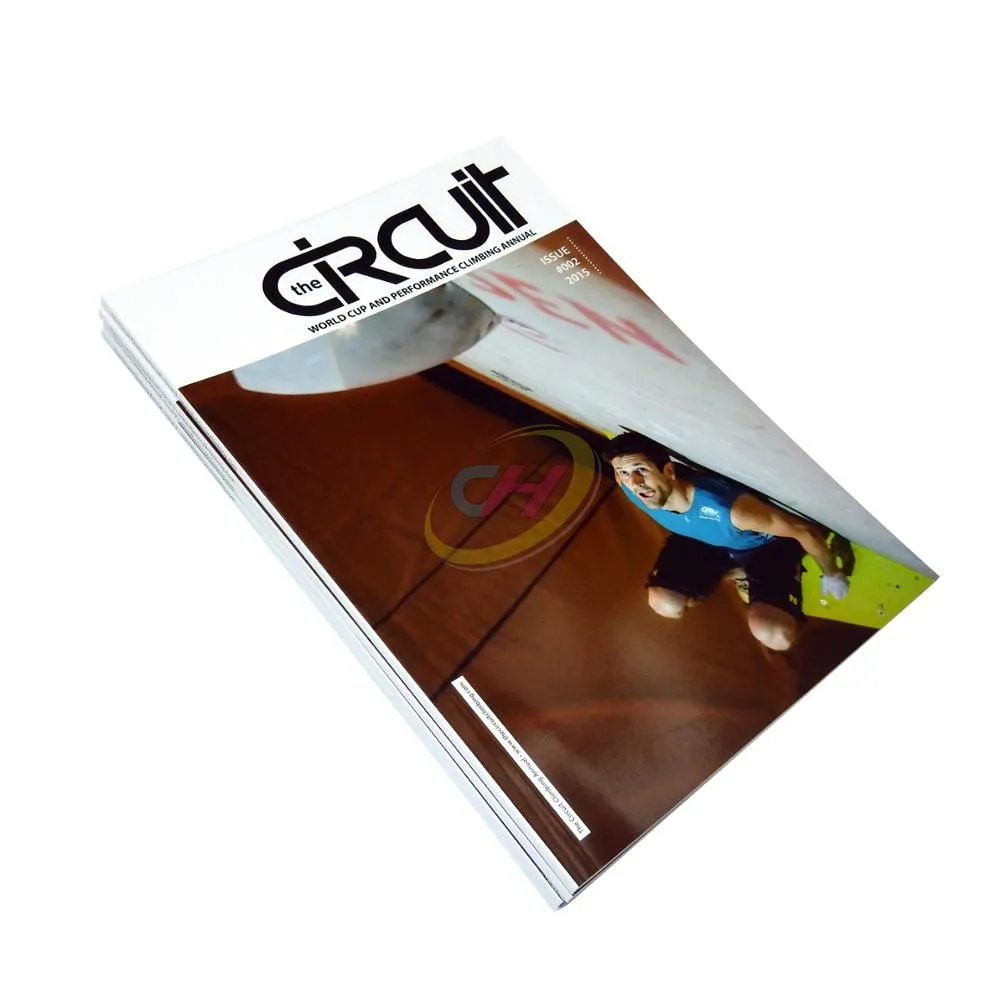 Custom Softcover  Magazine - Your Go - to for Climbing and Active Lifestyle Insights