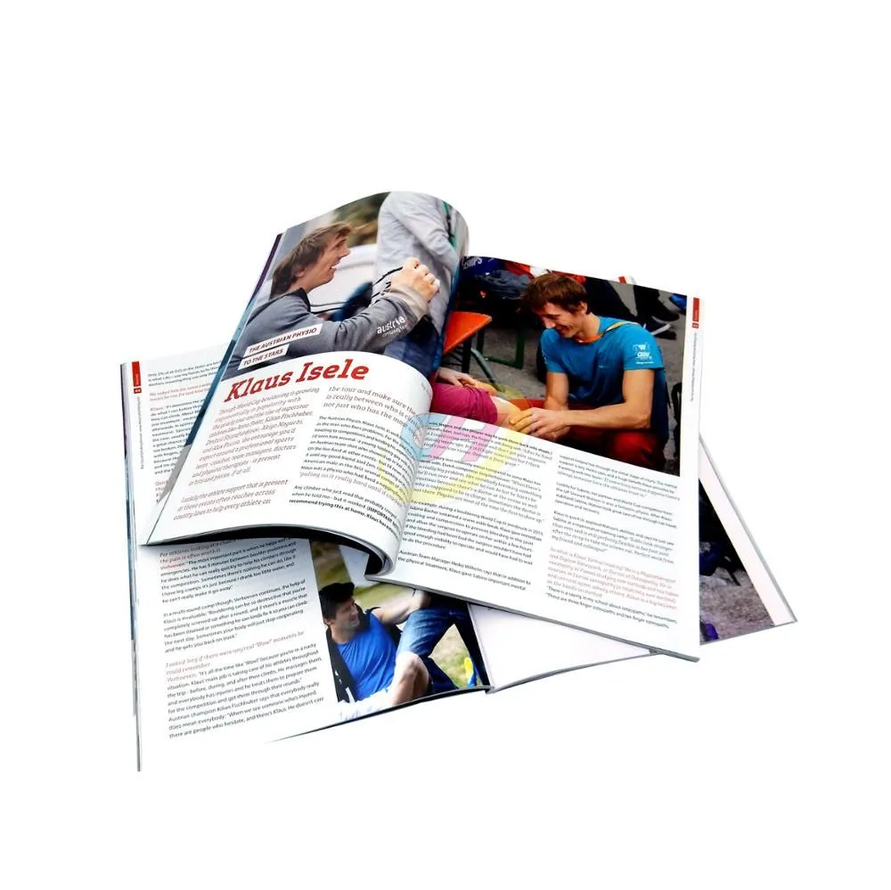 Custom Softcover  Magazine - Your Go - to for Climbing and Active Lifestyle Insights