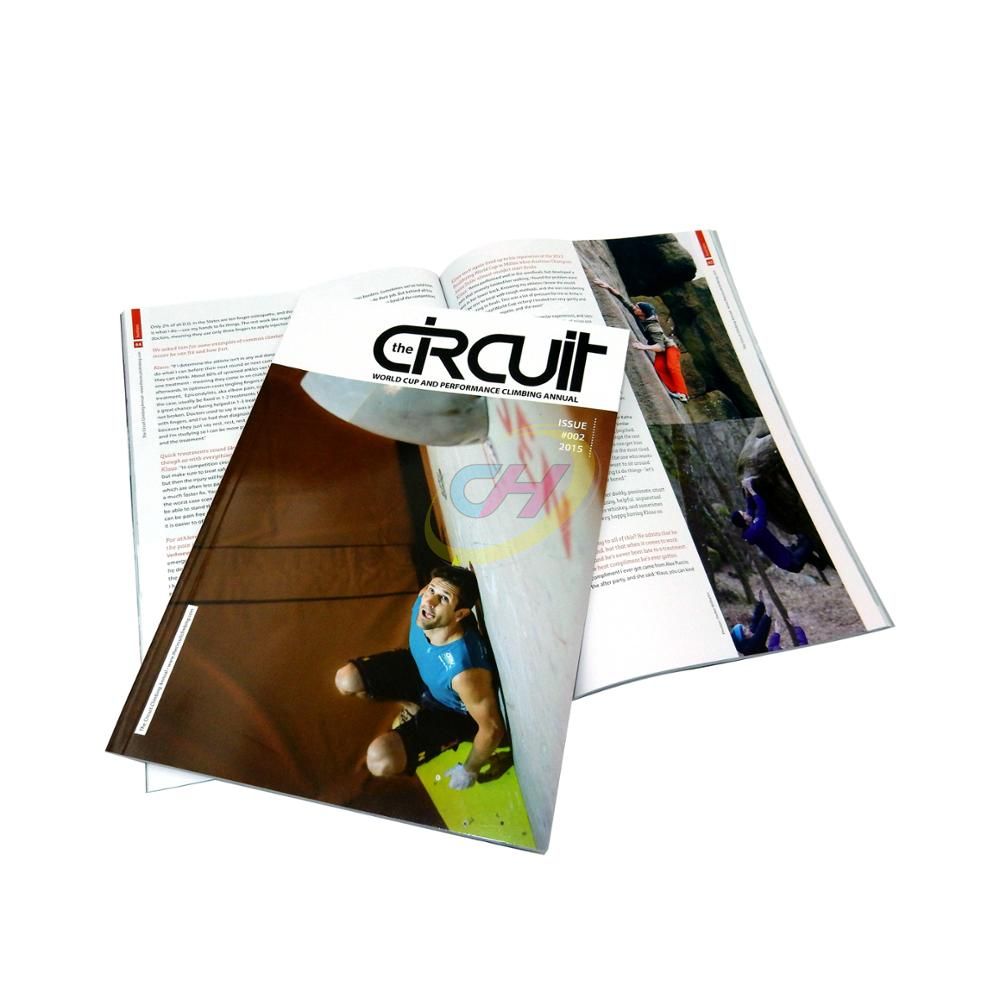 Custom Softcover  Magazine - Your Go - to for Climbing and Active Lifestyle Insights