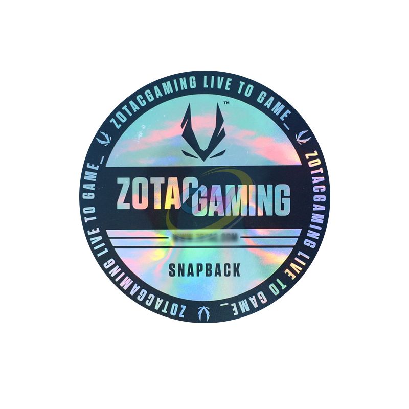 Custom Holographic Sticker: Elevate Your Gaming Style