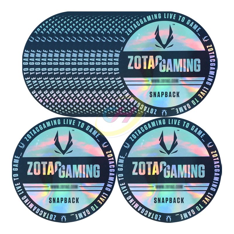 Custom Holographic Sticker: Elevate Your Gaming Style
