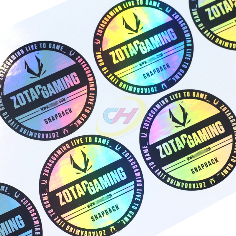 Custom Holographic Sticker: Elevate Your Gaming Style