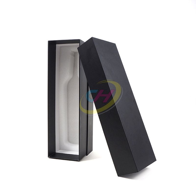 Custom Luxury Black Wine Box: Elevate Your Gift - Giving