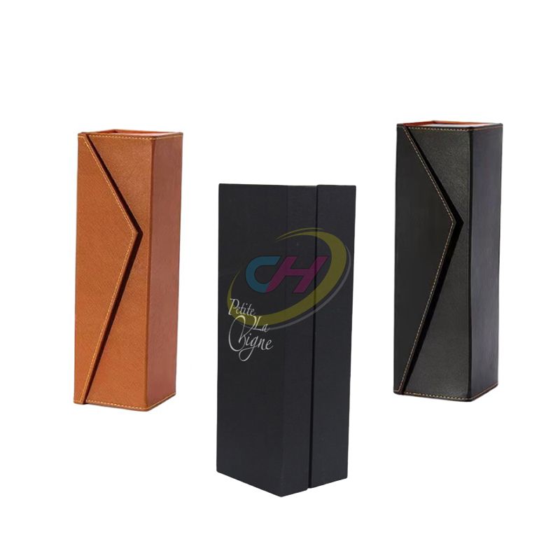 Premium Collapsible Wine Box: Stylish, Space-Saving Elegance