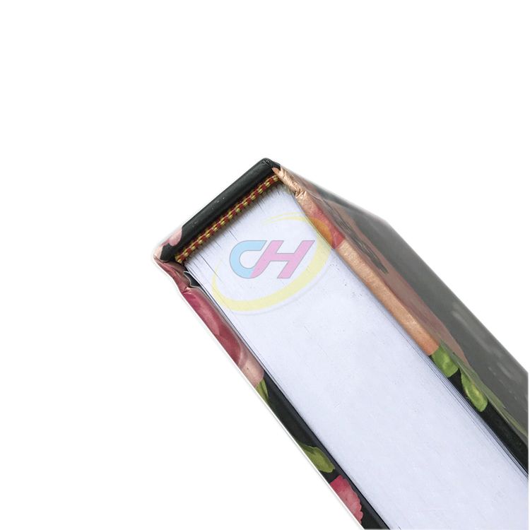 Floral Hardcover Daily Planner 2026 - Stylish Organizer for Busy Lifestyles