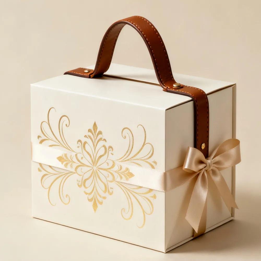 Chinese Printing Manufacturer Launches Innovative Handle-equipped Carrier Paper Boxes to Meet Global Packaging Demands