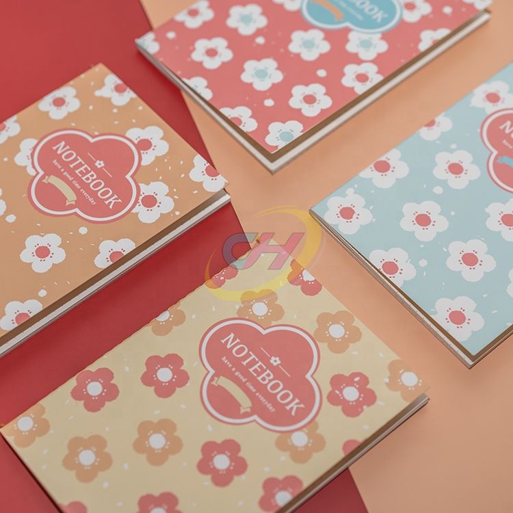 Custom Floral Perfect-Bind Notebook: Personalize Your Everyday Notes with Joy