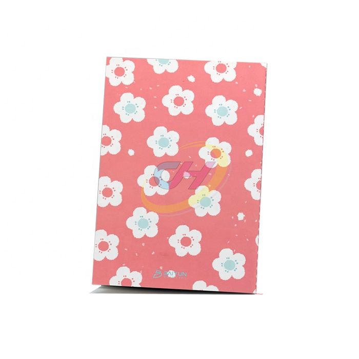 Custom Floral Perfect-Bind Notebook: Personalize Your Everyday Notes with Joy