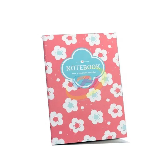 Custom Floral Perfect-Bind Notebook: Personalize Your Everyday Notes with Joy