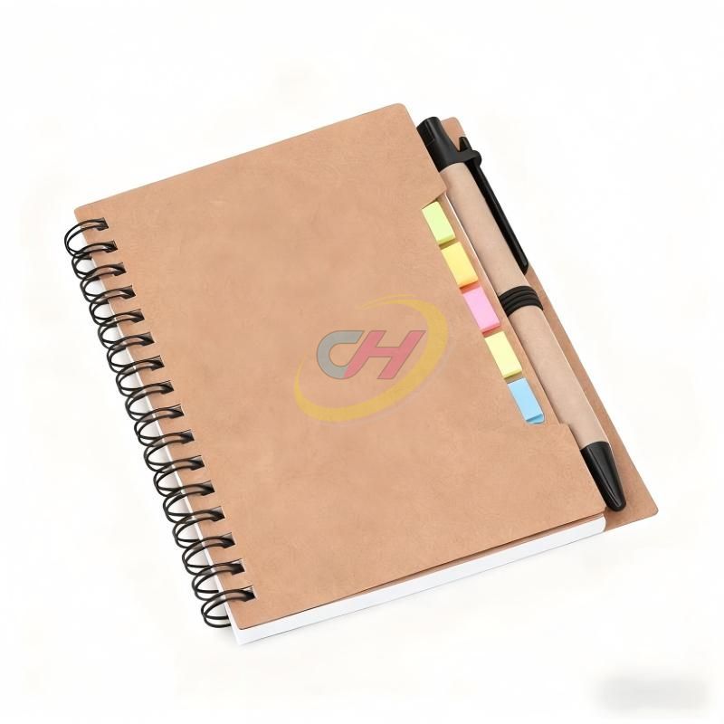 Eco - Friendly Spiral Softcover Notebook: Customizable Organization for Every Enthusiast