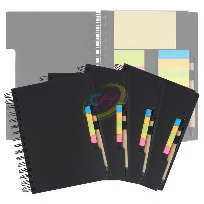 Eco - Friendly Spiral Softcover Notebook: Customizable Organization for Every Enthusiast