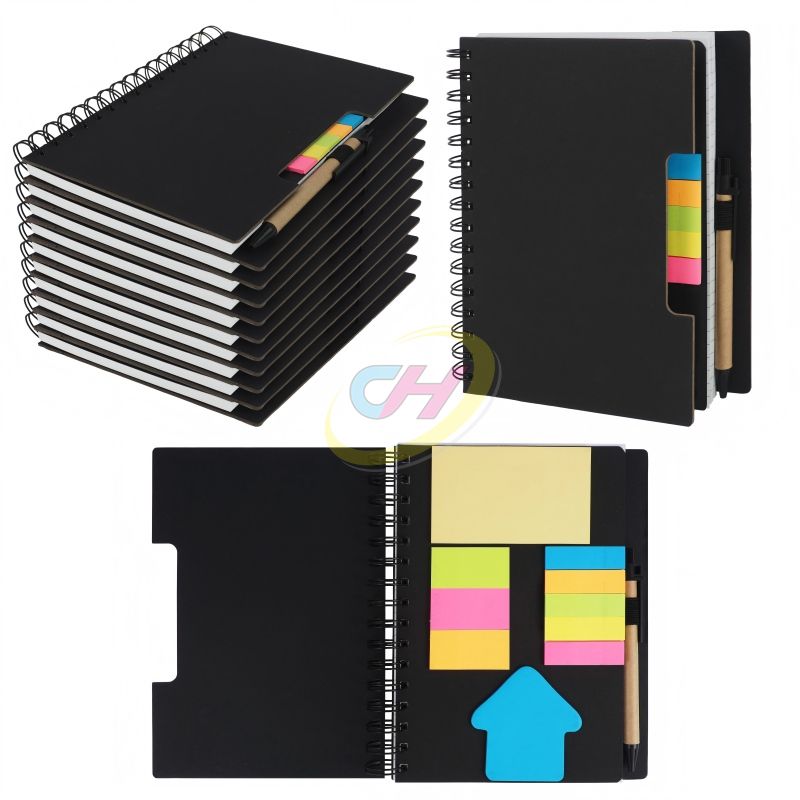 Eco - Friendly Spiral Softcover Notebook: Customizable Organization for Every Enthusiast