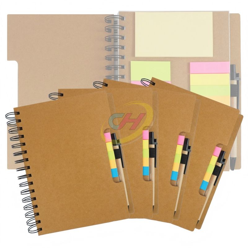 Eco - Friendly Spiral Softcover Notebook: Customizable Organization for Every Enthusiast