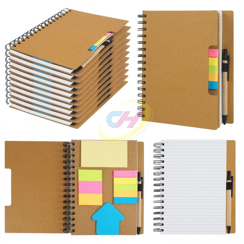 Eco - Friendly Spiral Softcover Notebook: Customizable Organization for Every Enthusiast