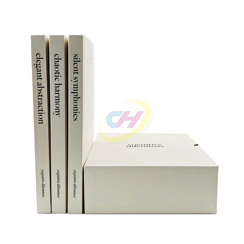 Custom Artistic Decorative Book Set: Elevate Your Space with Personalized Literary Art