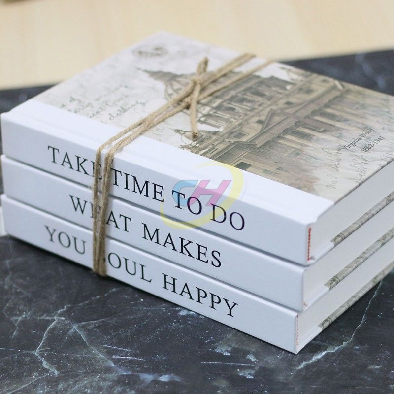 Custom Van Gogh - Inspired Decorative Book Box: Artful Storage with Personalized Elegance