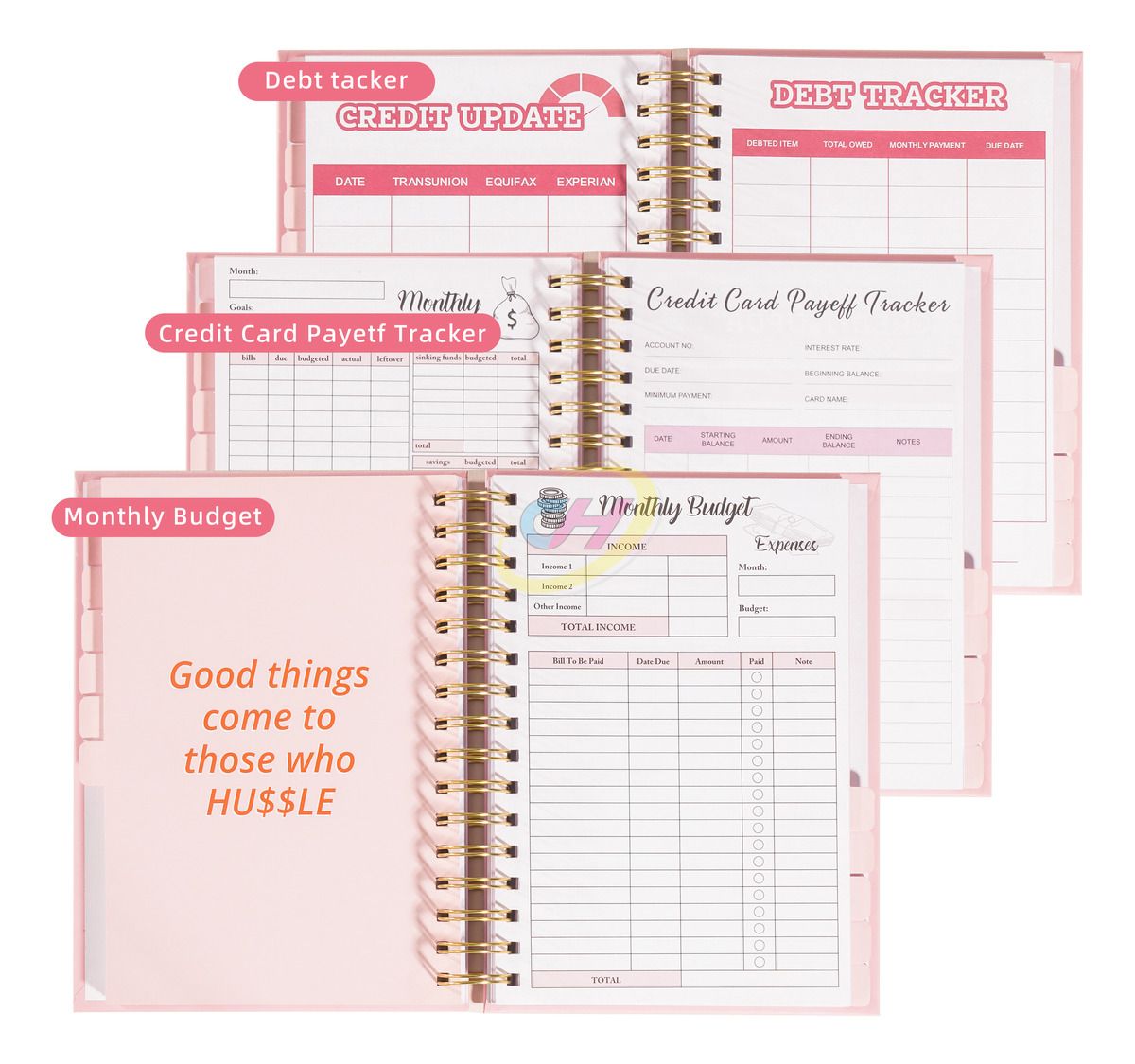 Custom Spiral Bound Notebook for Office Use