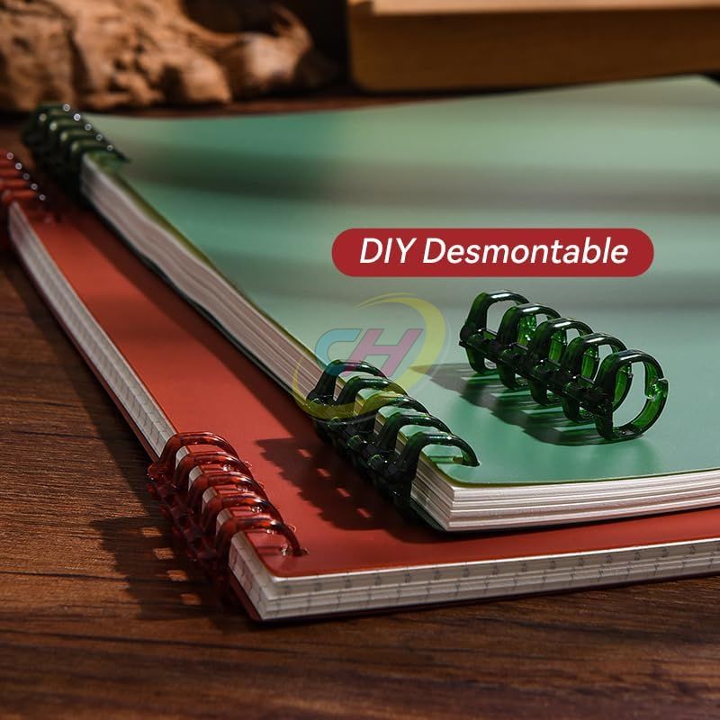 Colorful B5 Spiral Notebook Printing Service