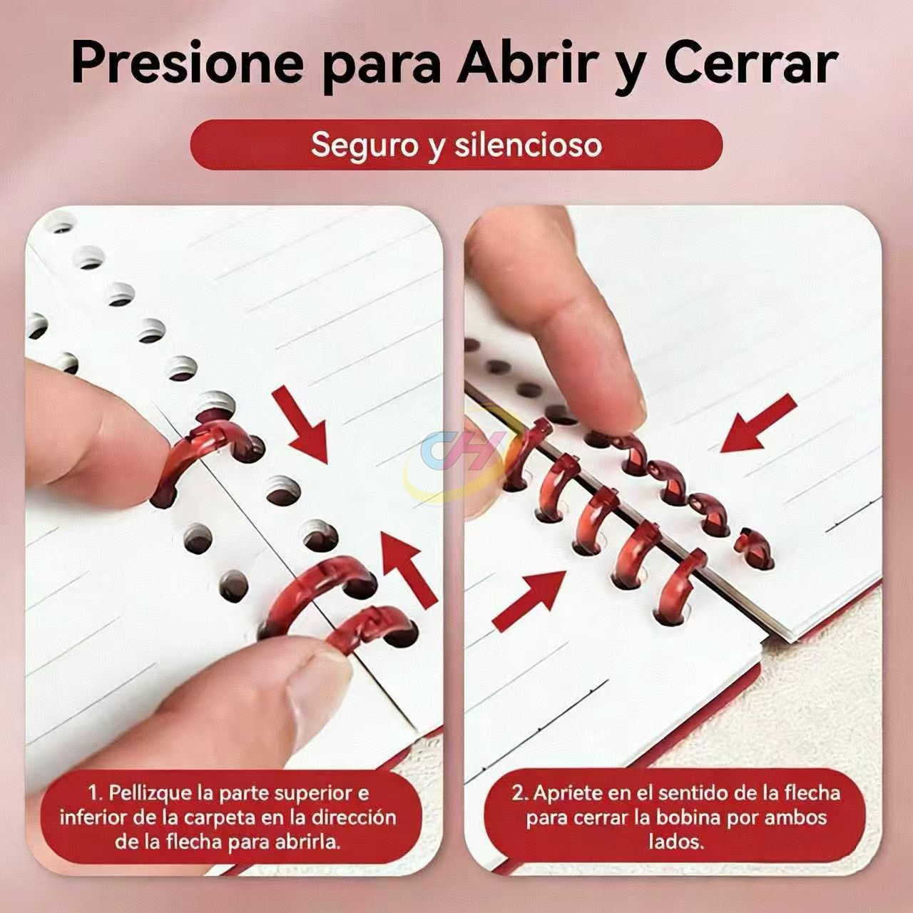 Colorful B5 Spiral Notebook Printing Service