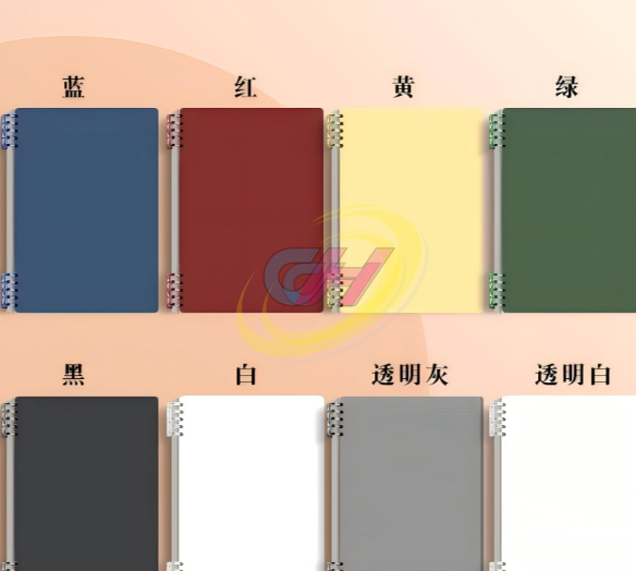 Colorful B5 Spiral Notebook Printing Service