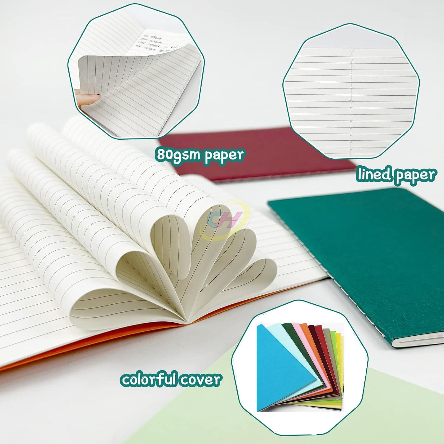 Kraft Paper Notebook Printing Service