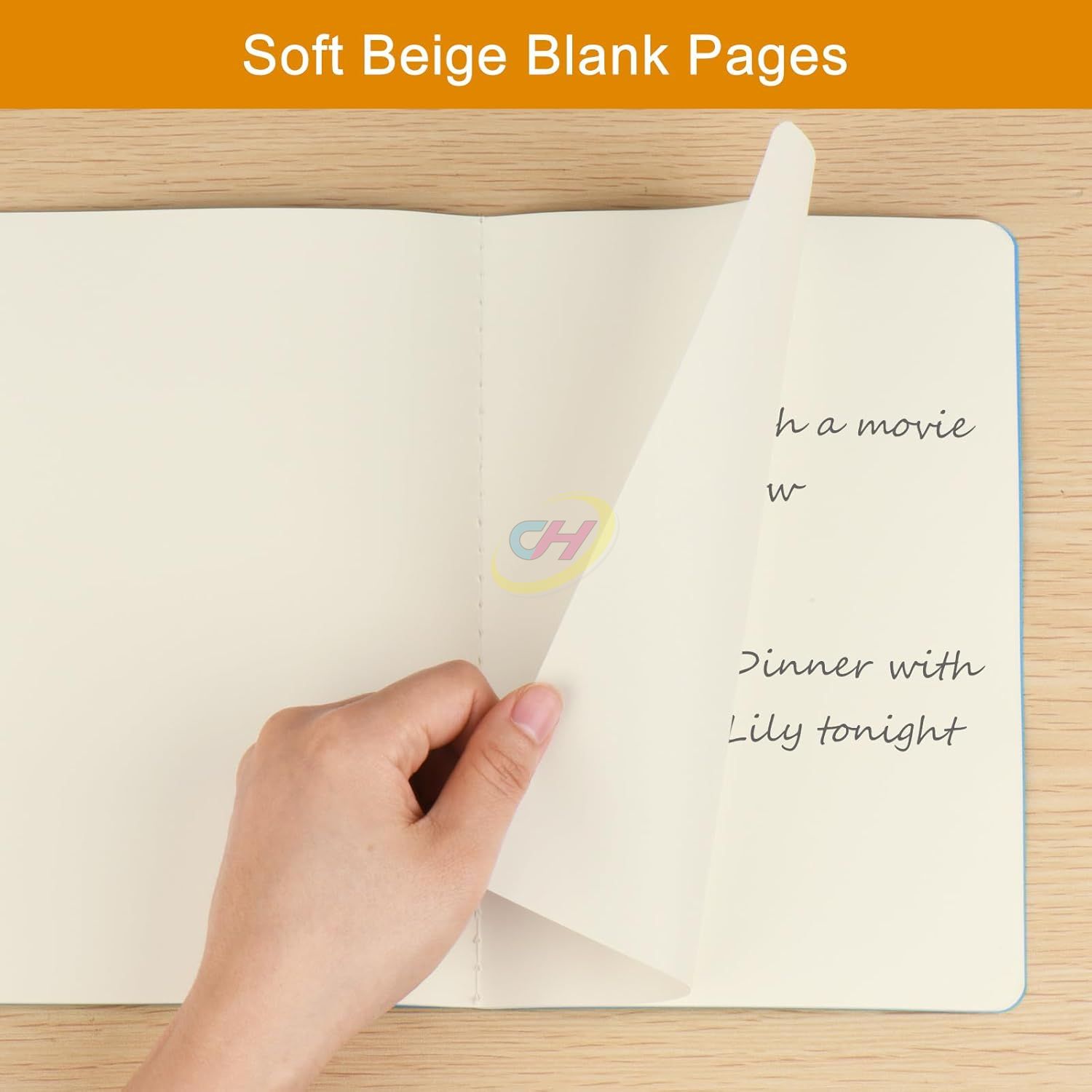 Kraft Paper Notebook Printing Service