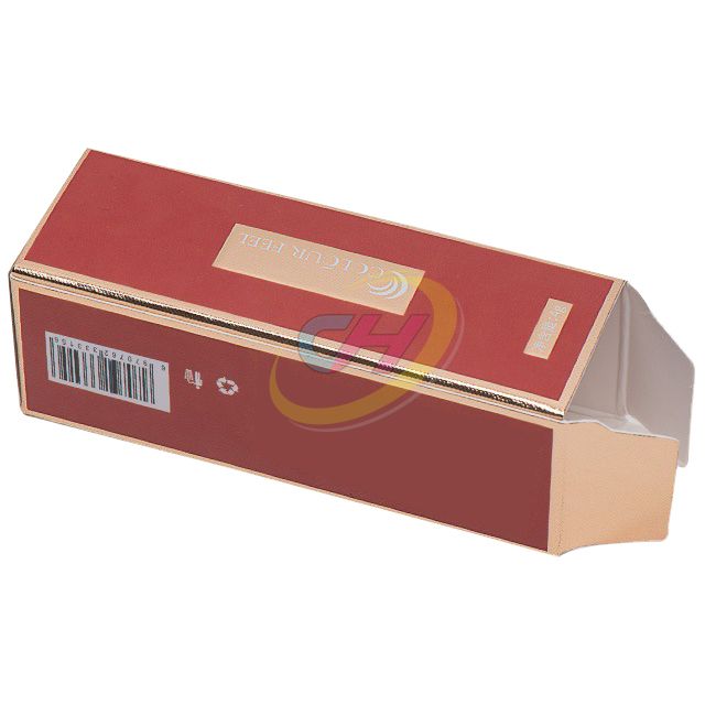 Oriental-Inspired Luxury Lipstick Packaging Box - Custom Chinese Motif Makeup Gift Box