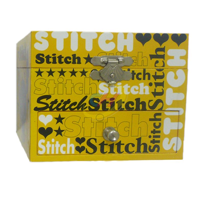 Lilo & Stitch Themed Multi-Compartment Jewelry Box