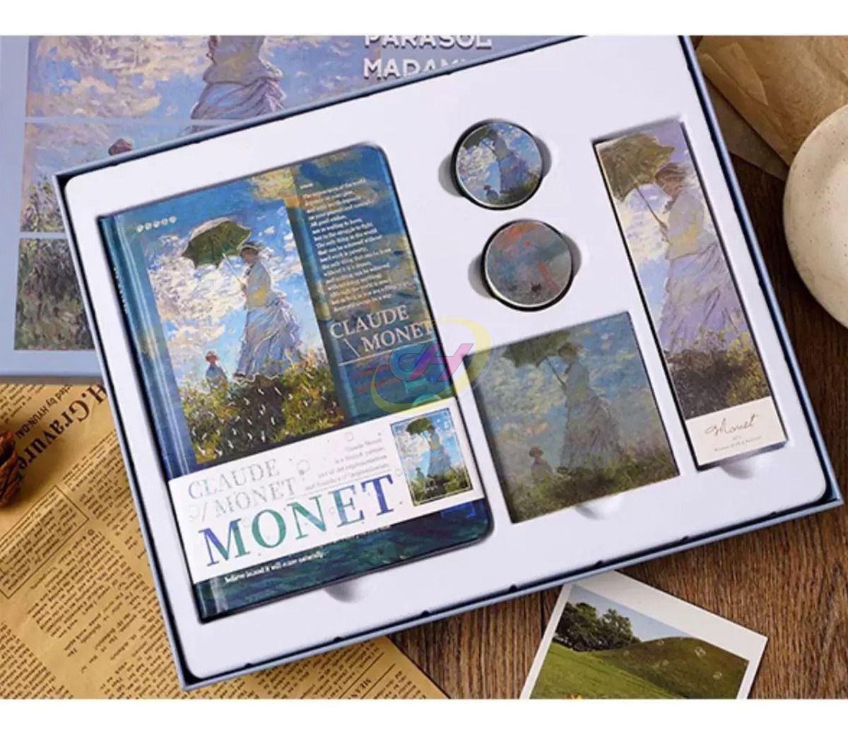 Van Gogh Themed Stationery Printing Service