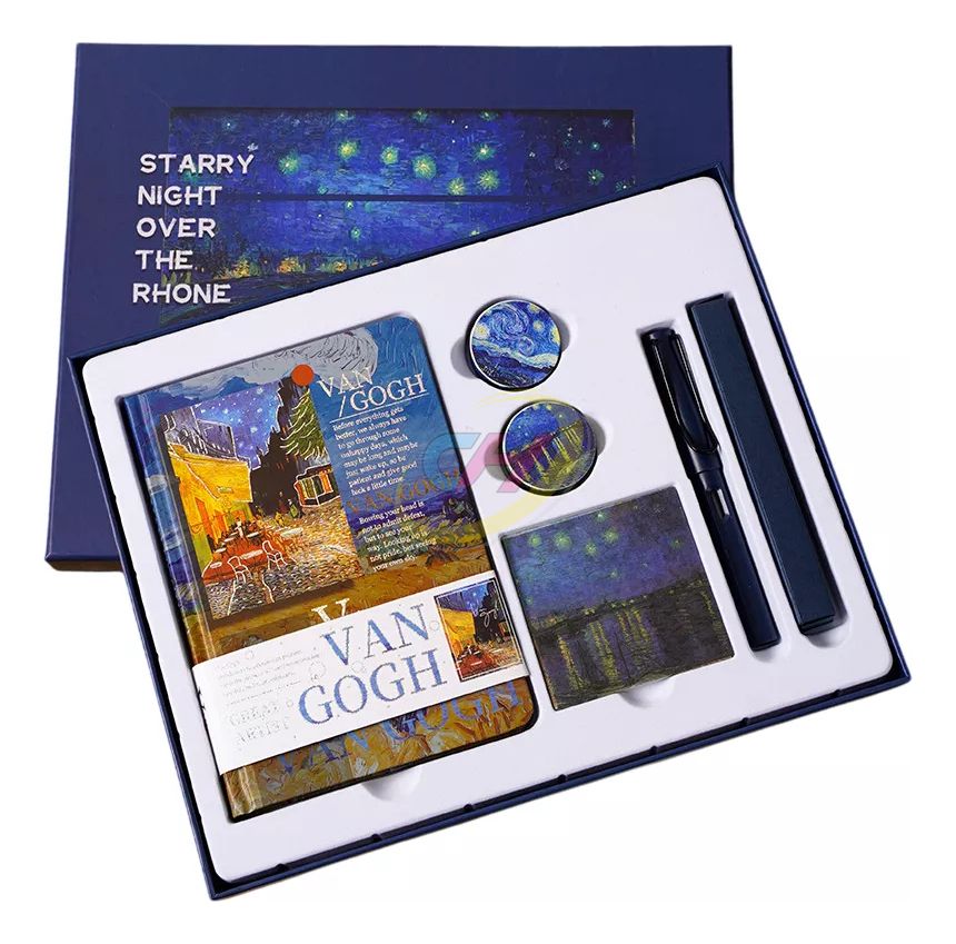 Van Gogh Themed Stationery Printing Service