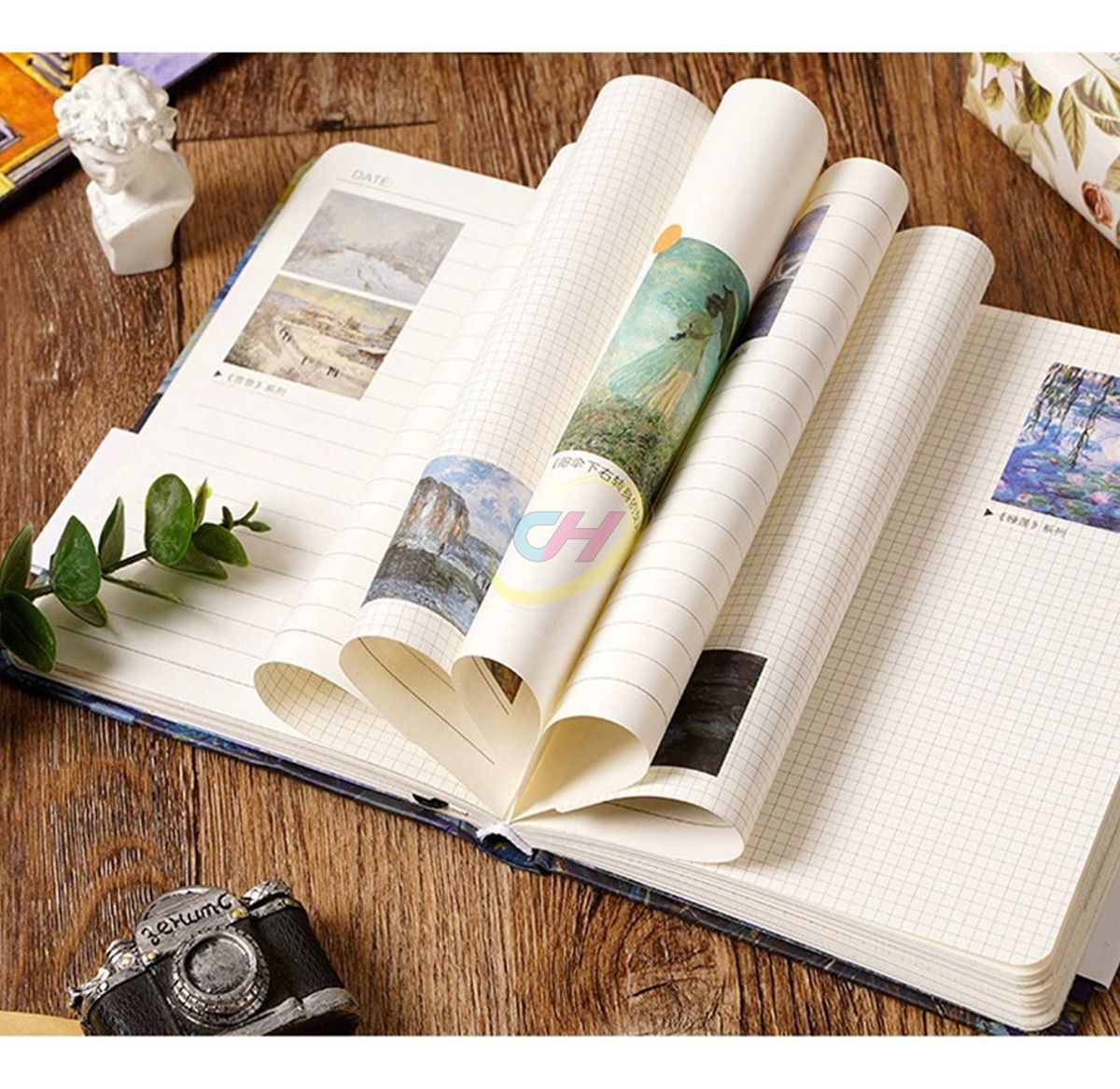 Van Gogh Themed Stationery Printing Service