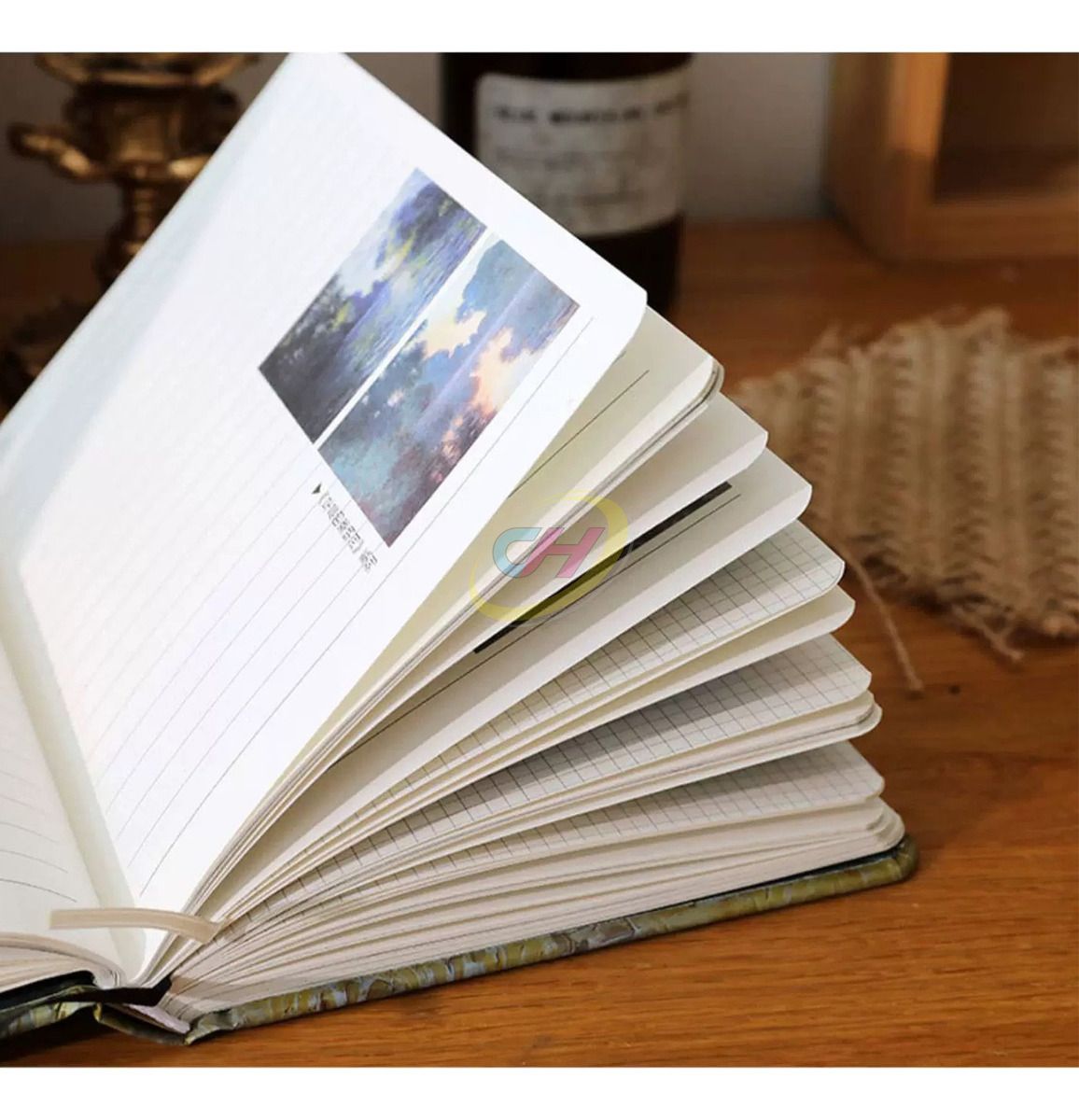 Van Gogh Themed Stationery Printing Service