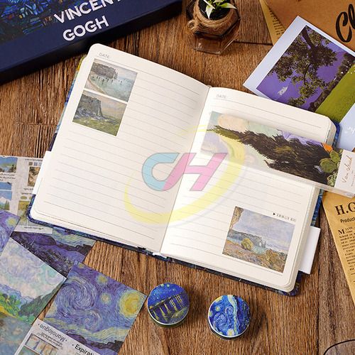 Van Gogh Themed Stationery Printing Service