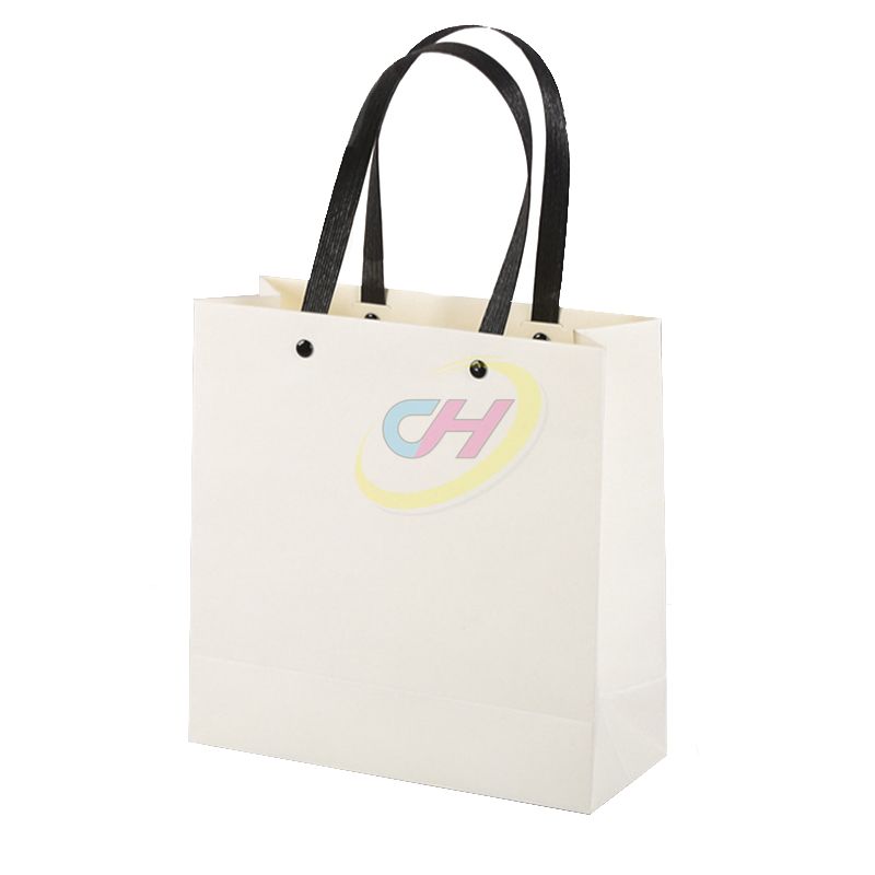 Versatile Multi-Color Paper Tote Bags (Retail & Gifting Use)