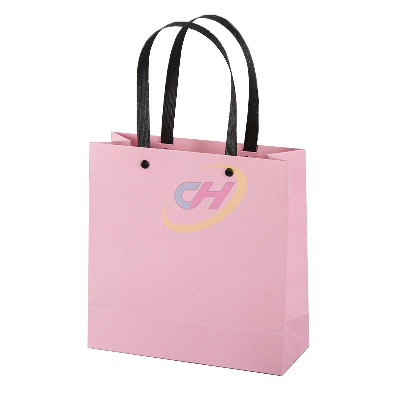 Versatile Multi-Color Paper Tote Bags (Retail & Gifting Use)