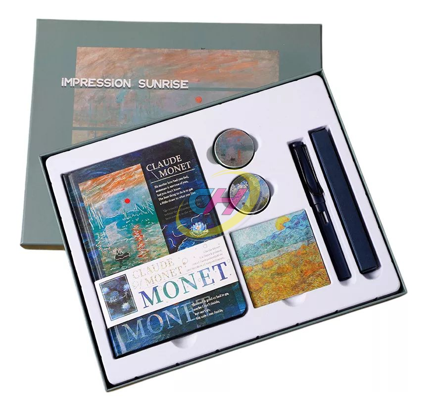 Van Gogh Art-Themed Stationery Gift Set