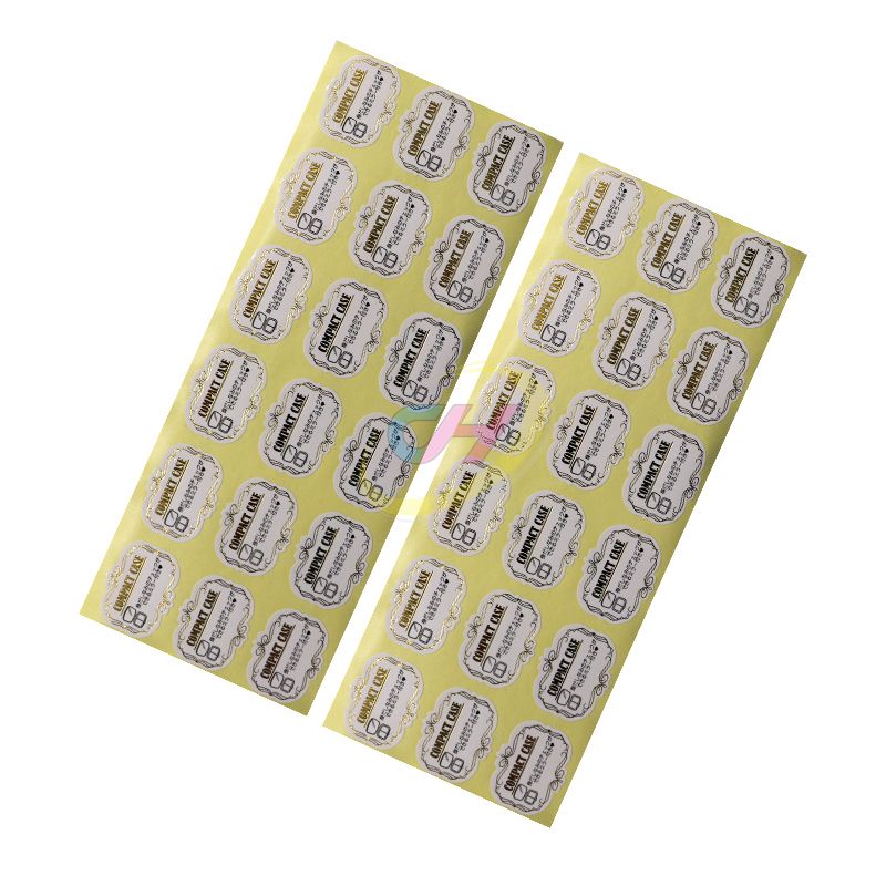 Multi-Purpose Printed Self-Adhesive Label Stickers
