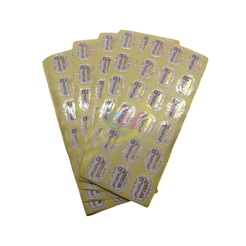 Multi-Purpose Printed Self-Adhesive Label Stickers