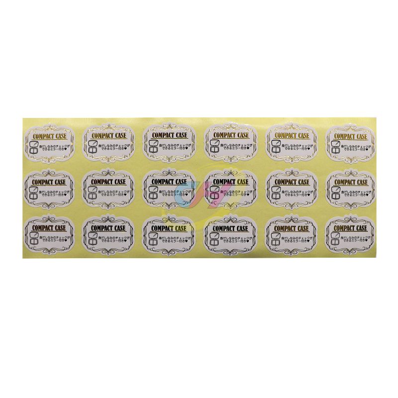 Multi-Purpose Printed Self-Adhesive Label Stickers