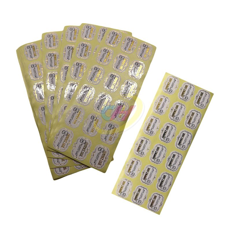 Multi-Purpose Printed Self-Adhesive Label Stickers