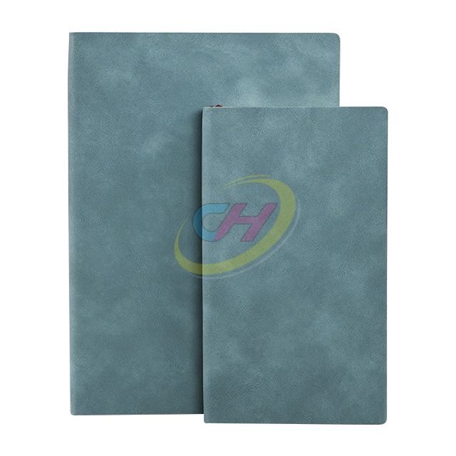 Premium PU Leather Notebook - Multi-Color Minimalist Journal for Business & Daily Use