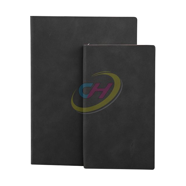 Premium PU Leather Notebook - Multi-Color Minimalist Journal for Business & Daily Use