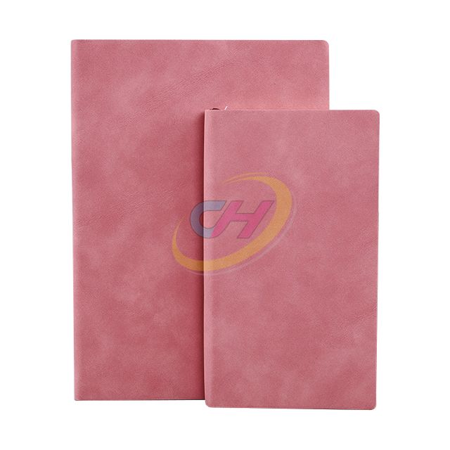 Premium PU Leather Notebook - Multi-Color Minimalist Journal for Business & Daily Use