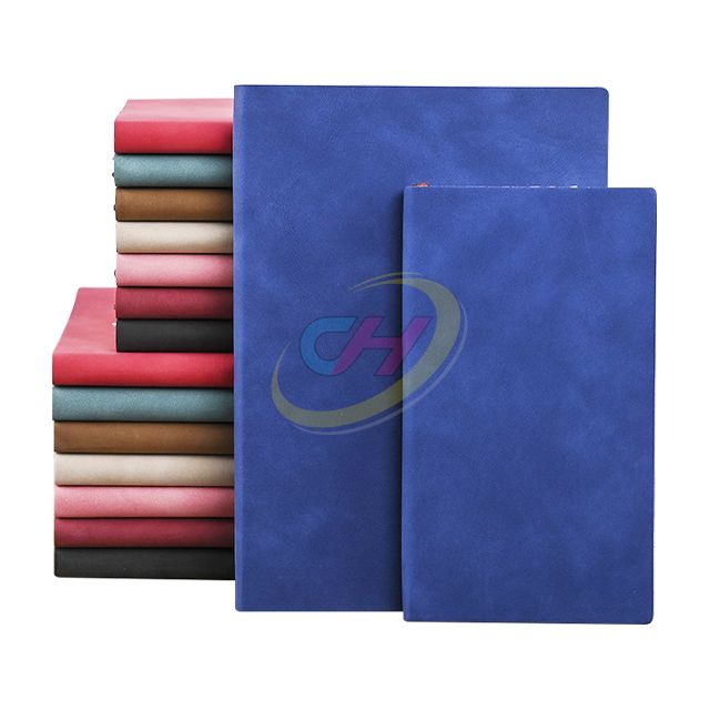 Premium PU Leather Notebook - Multi-Color Minimalist Journal for Business & Daily Use