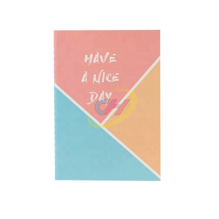 Cute Floral Pattern Softcover Book - Pastel Daily Journal for Gift & Personal Use