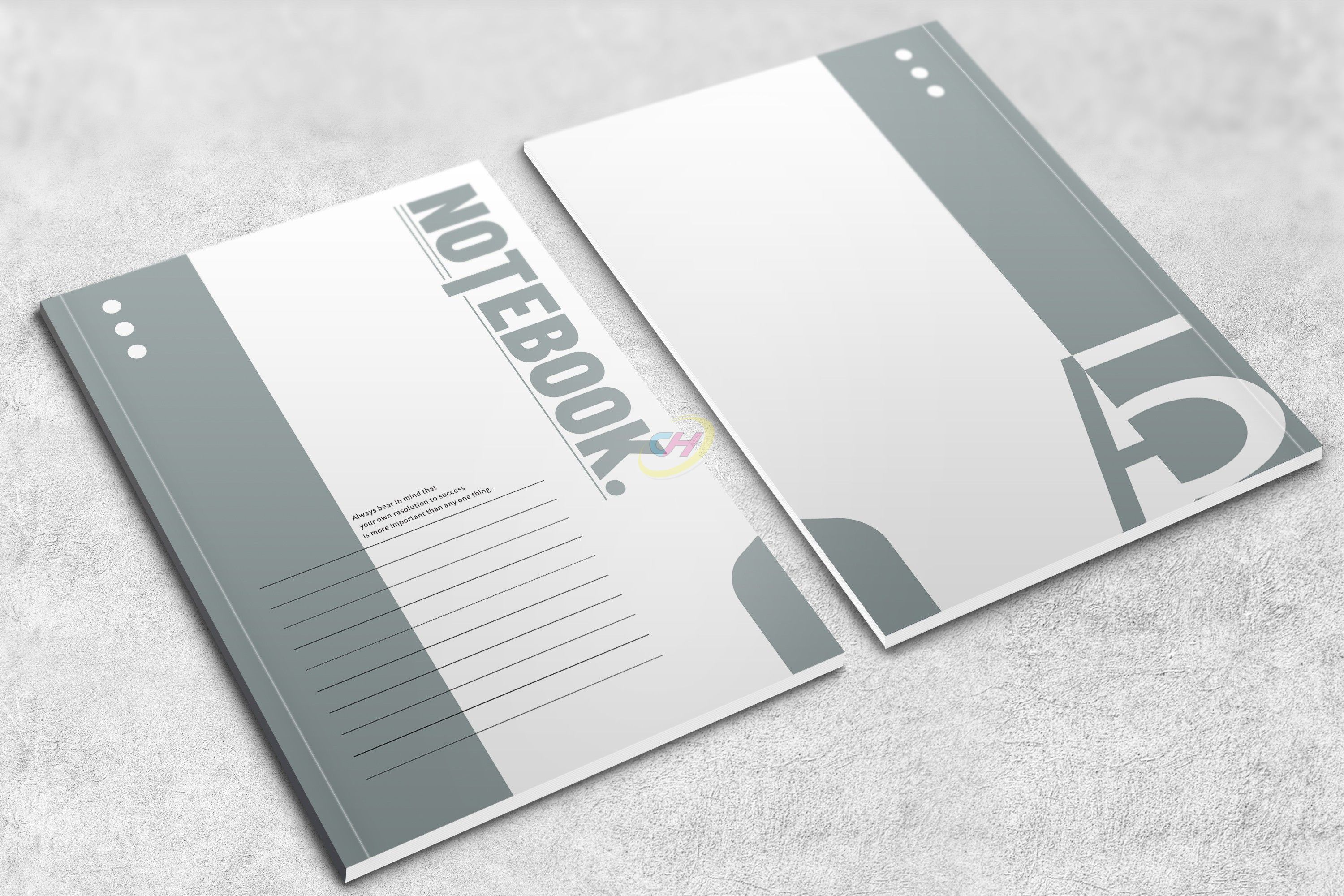 Multi-Color Minimalist Softcover Book - Versatile Daily Notebook for Office & Personal Use