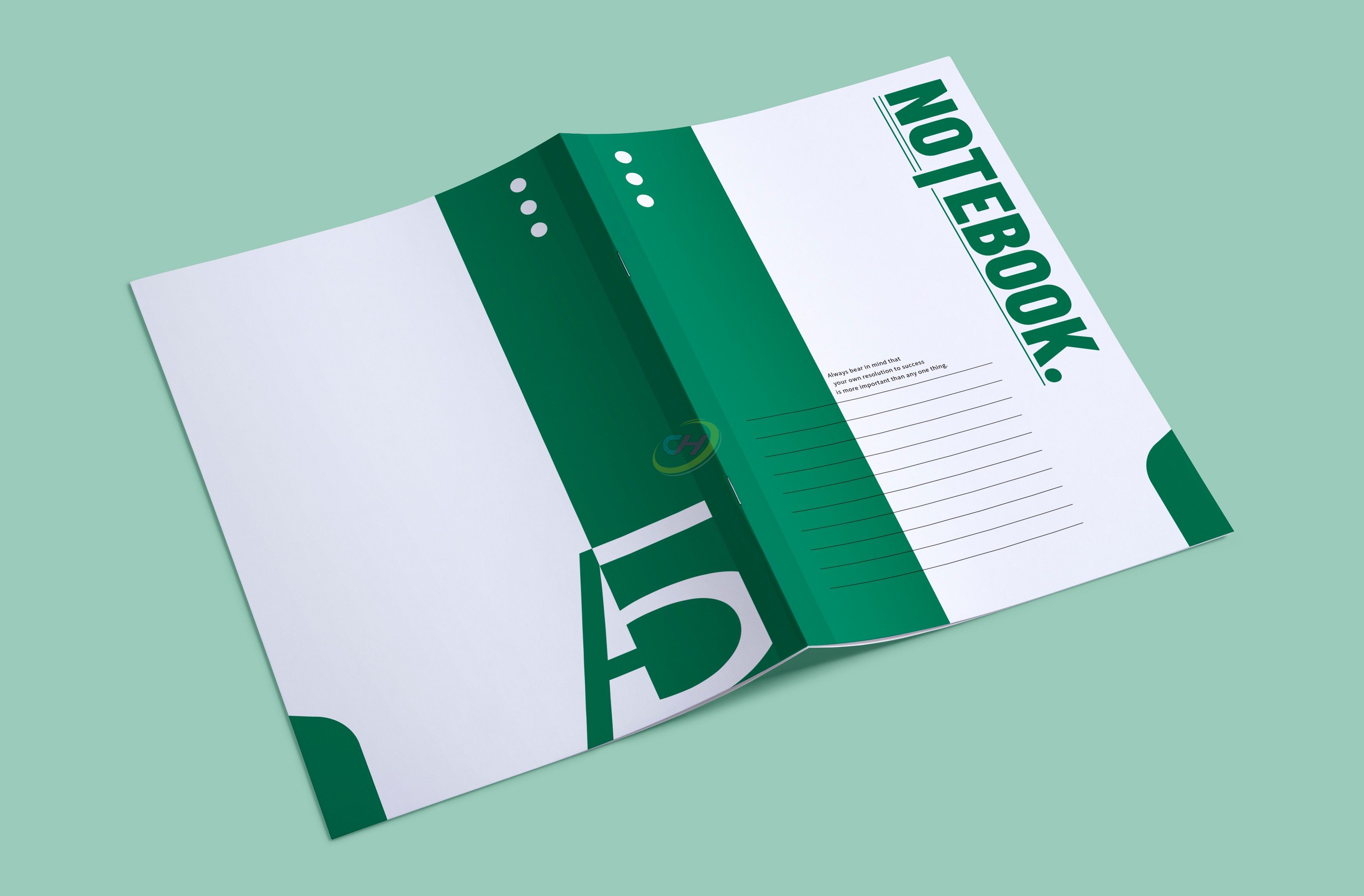 Multi-Color Minimalist Softcover Book - Versatile Daily Notebook for Office & Personal Use