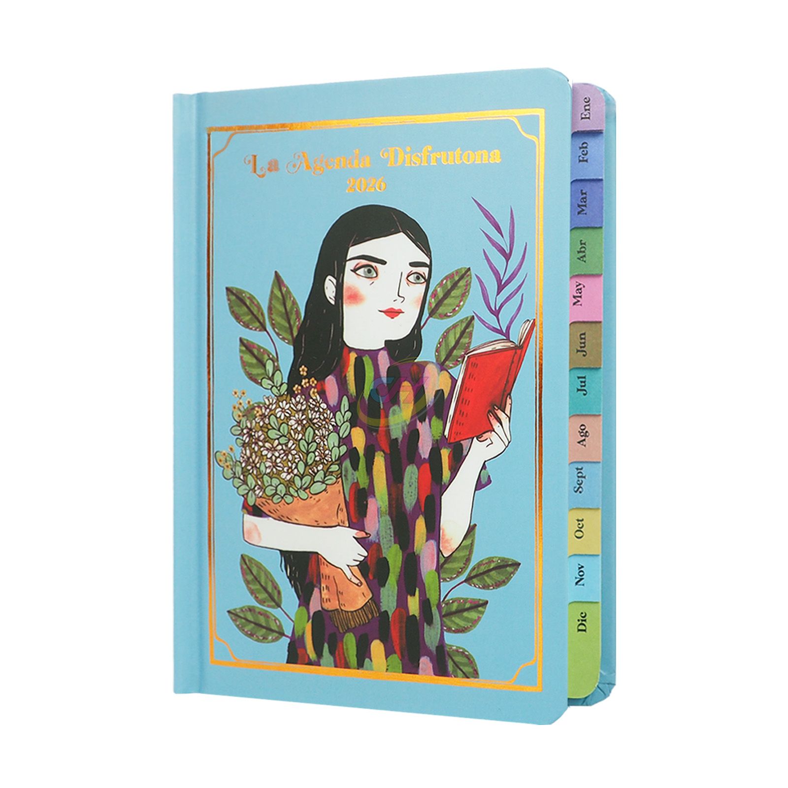 2026 Financial Planning & Schedule Management Hardcover Planner (Monthly Budget + Schedule Tracking)