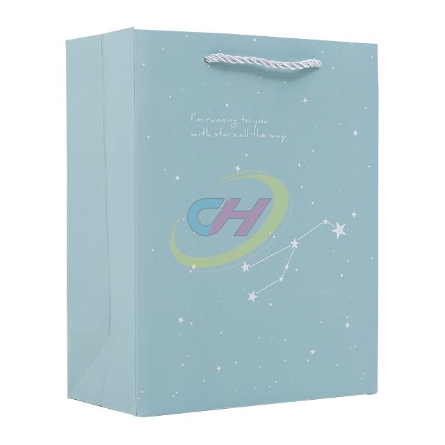Minimalist Starry Pattern Gift Paper Bag (Multi-Color)