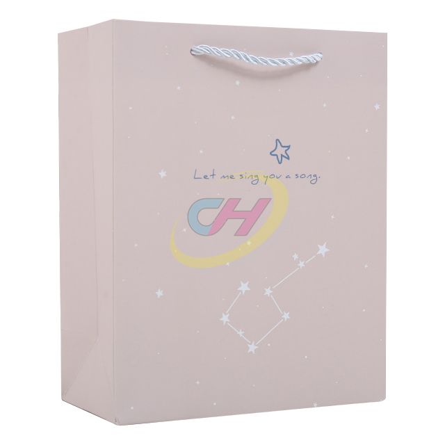 Minimalist Starry Pattern Gift Paper Bag (Multi-Color)